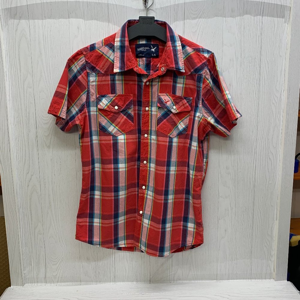WHITE OWL, MEN SHIRT